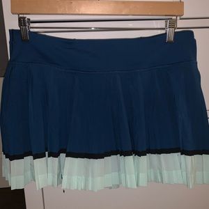 Lululemon pleated tennis skirt❤️